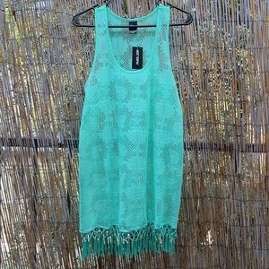 Disney Swim Cover Dress NWT